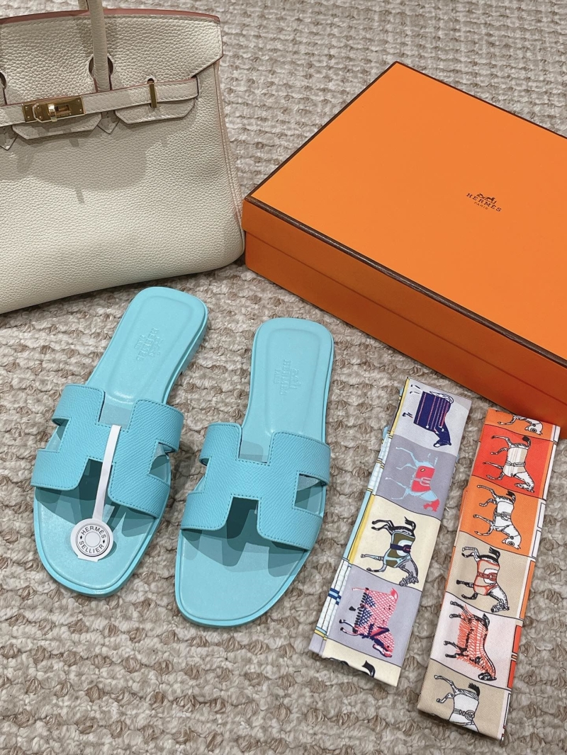 Hermes Slippers